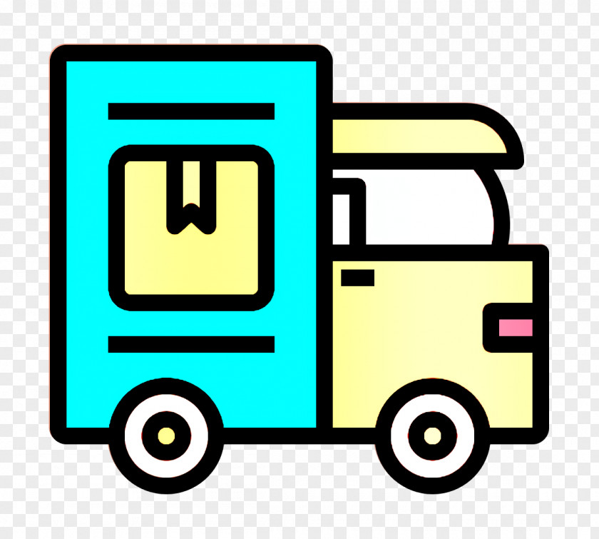 Truck Icon Shipping PNG