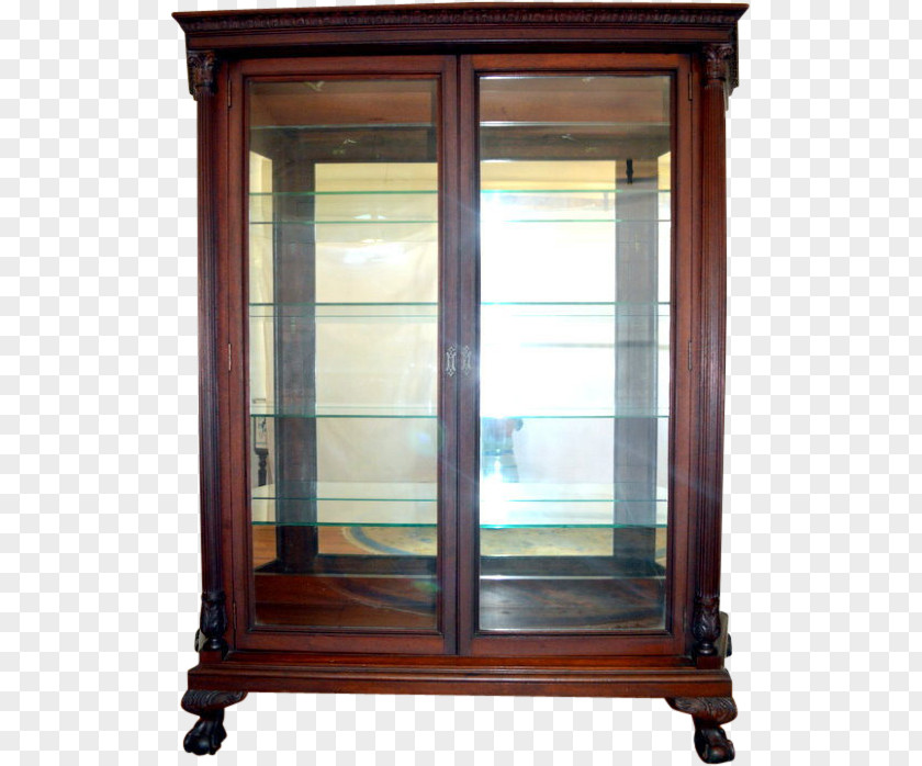 Window Display Case Cabinetry Cupboard Antique PNG