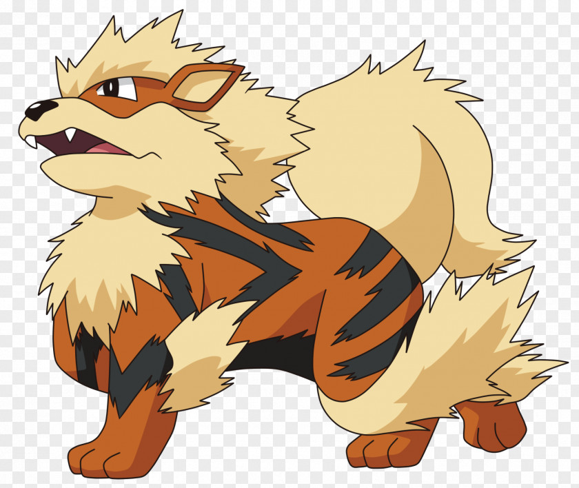 Arcanine Pokémon X And Y Types Growlithe PNG