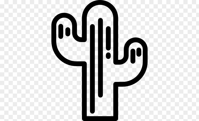 Black Cactus Clip Art PNG