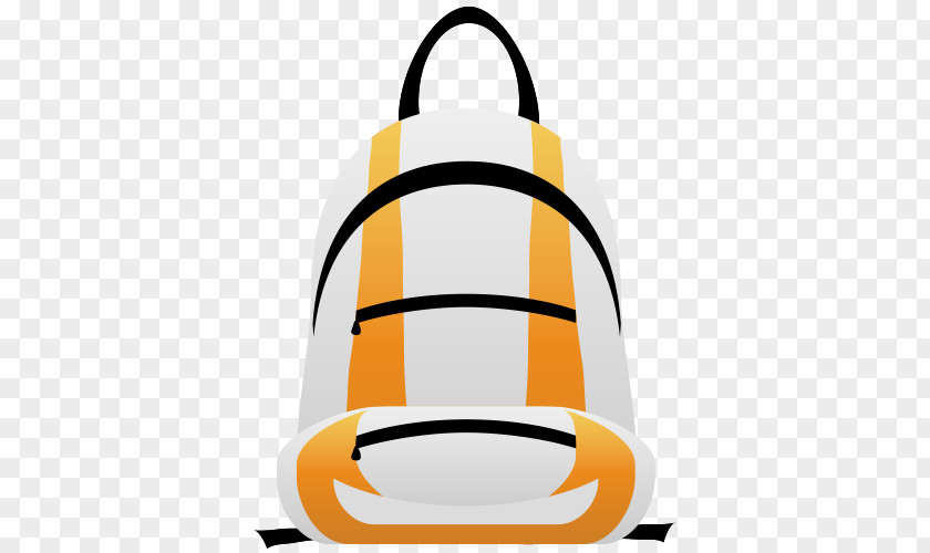 Cartoon Book Bag Satchel Clip Art PNG