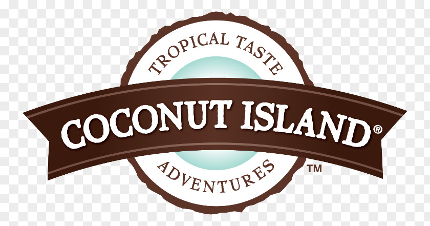Coconut Island Logo Brand Font PNG