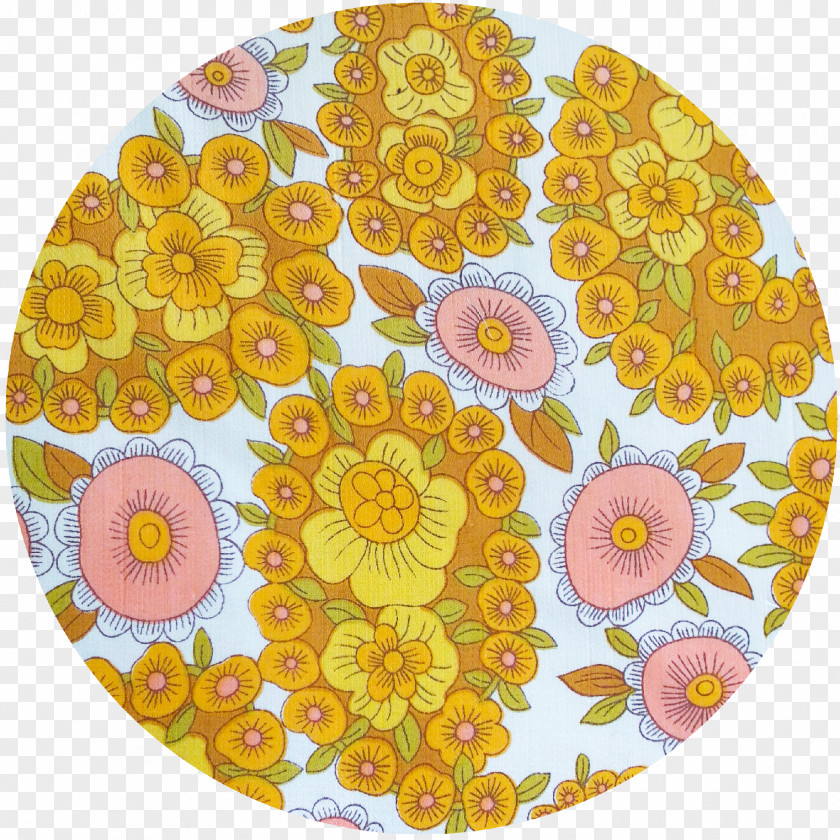 Design Floral Cut Flowers Common Sunflower Pattern PNG
