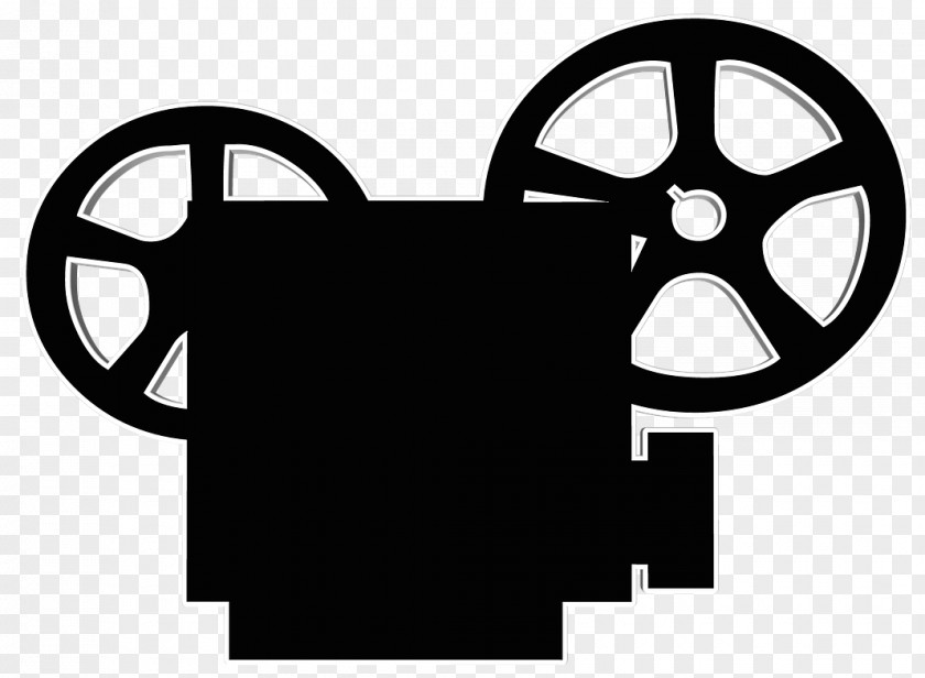 Film Reel Clipart Download Photographic Movie Projector Clip Art PNG