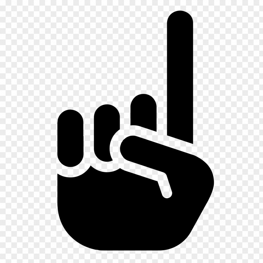 Foam Middle Finger Hand Thumb PNG