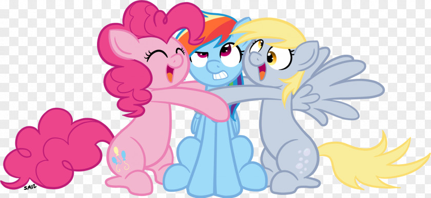 Horse Pony Rarity Rainbow Dash Pinkie Pie Derpy Hooves PNG