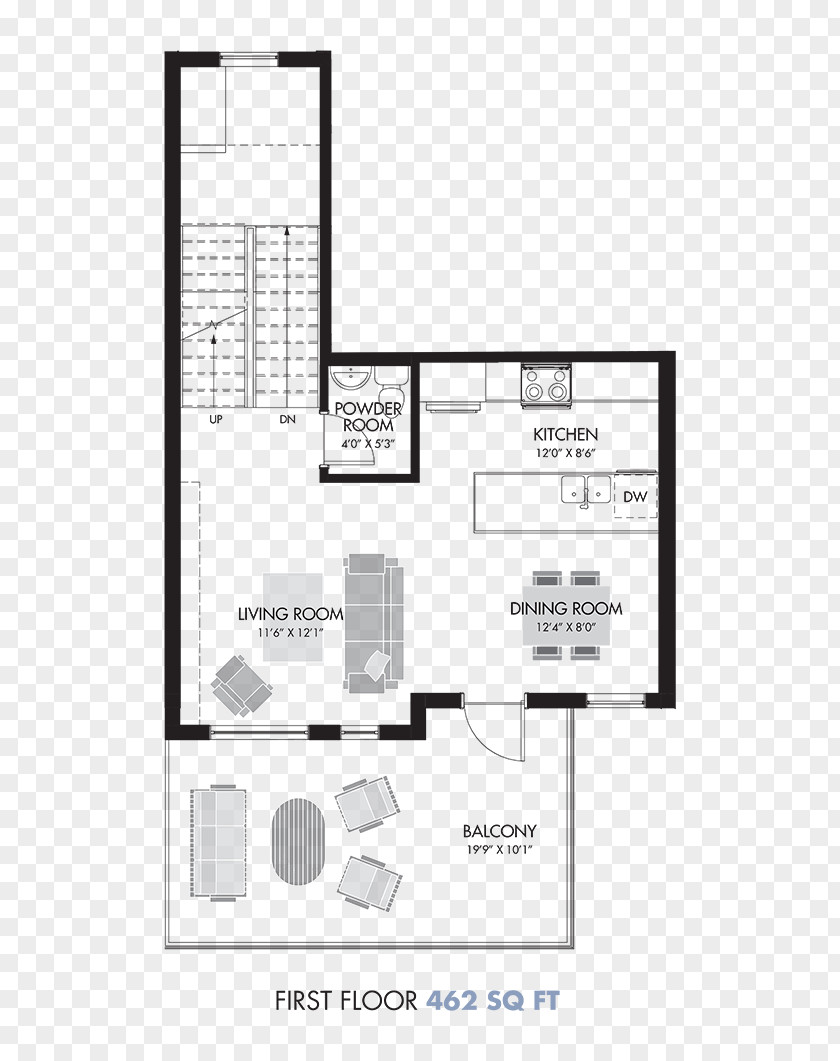 House Floor Plan PNG