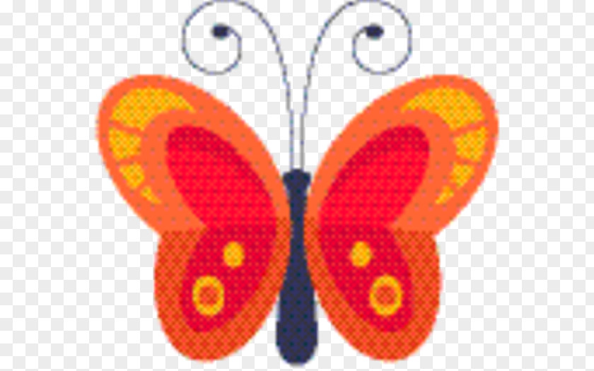 Insect Wing Butterfly Cartoon PNG