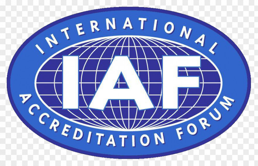 International Organization For Standardization Log Accreditation Forum Logo IAF MLA PNG