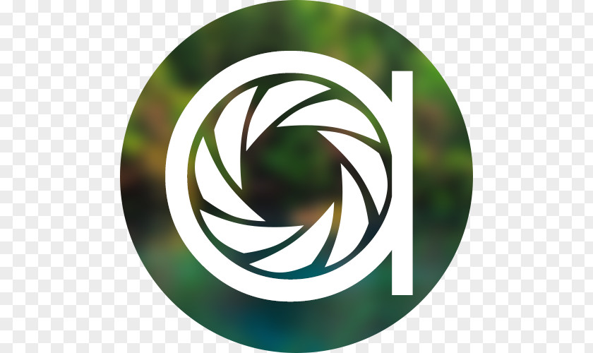 Jiuzi Logo Symbol Green Circle PNG