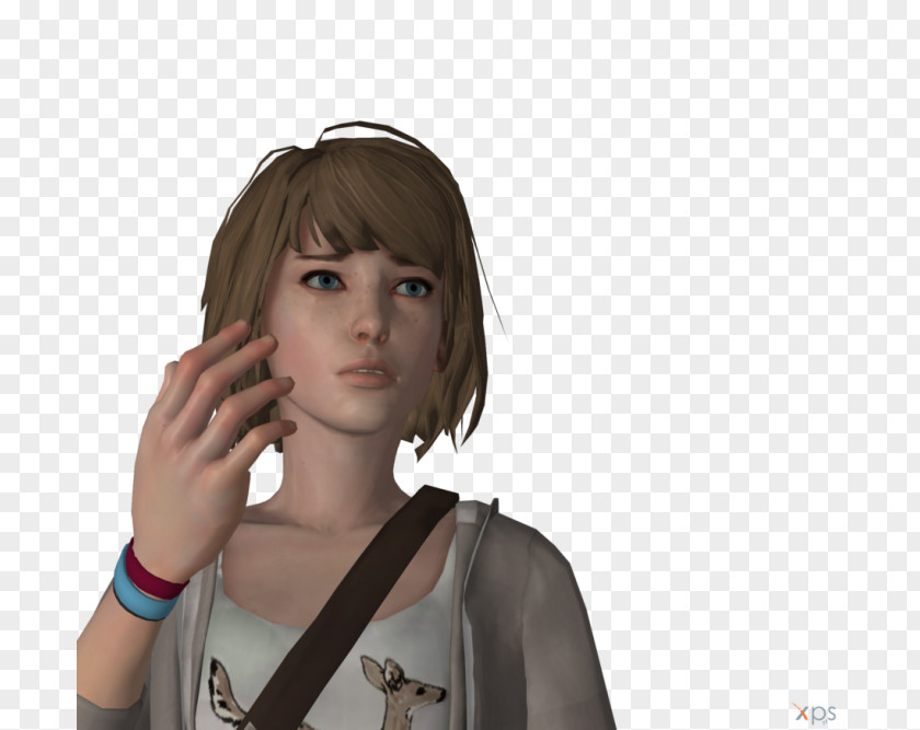 Life Is Strange Rendering Art PNG