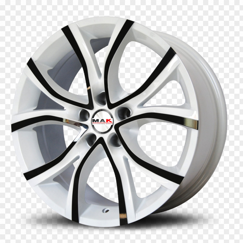 Mak Alloy Wheel Car Rim Tire Point S PNG
