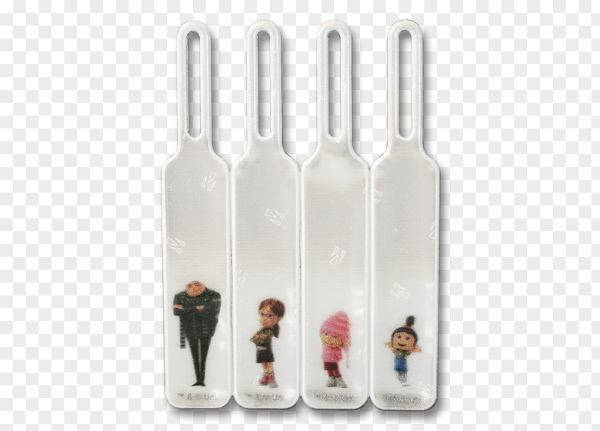 Margo Felonious Gru Minions Glass Bottle Zipper If(we) PNG
