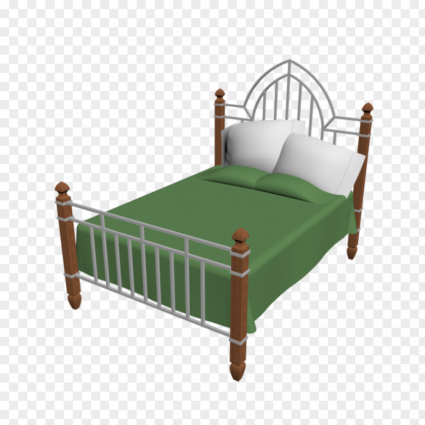 Mattresse Bed Frame Table Furniture Daybed PNG