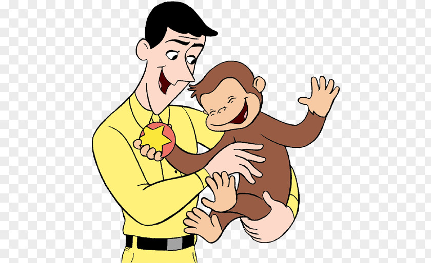 Meet Curious George Cartoon Clip Art PNG