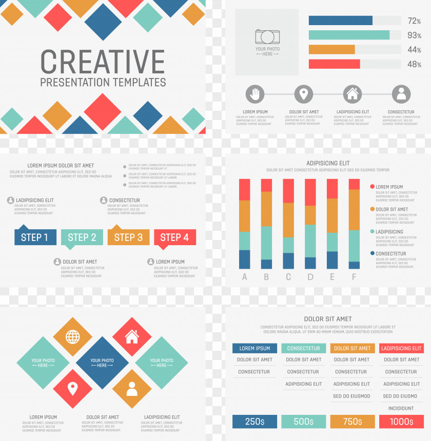 PPT Material Chart Microsoft PowerPoint Presentation Royalty-free PNG
