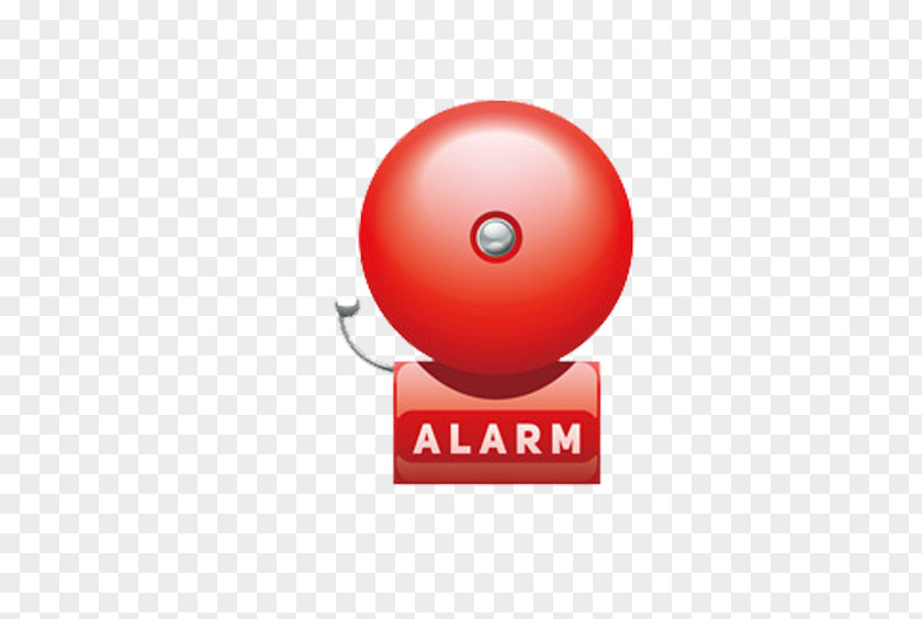 Red Alarm Effect Diagram Device PNG