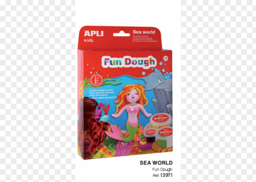 Sea World Dough Play-Doh Pizza Cake Green PNG