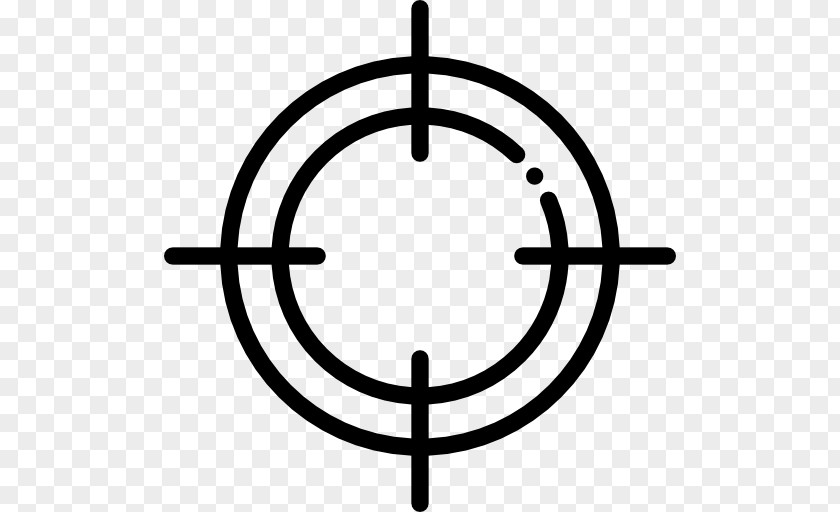 Shooting Target Reticle PNG