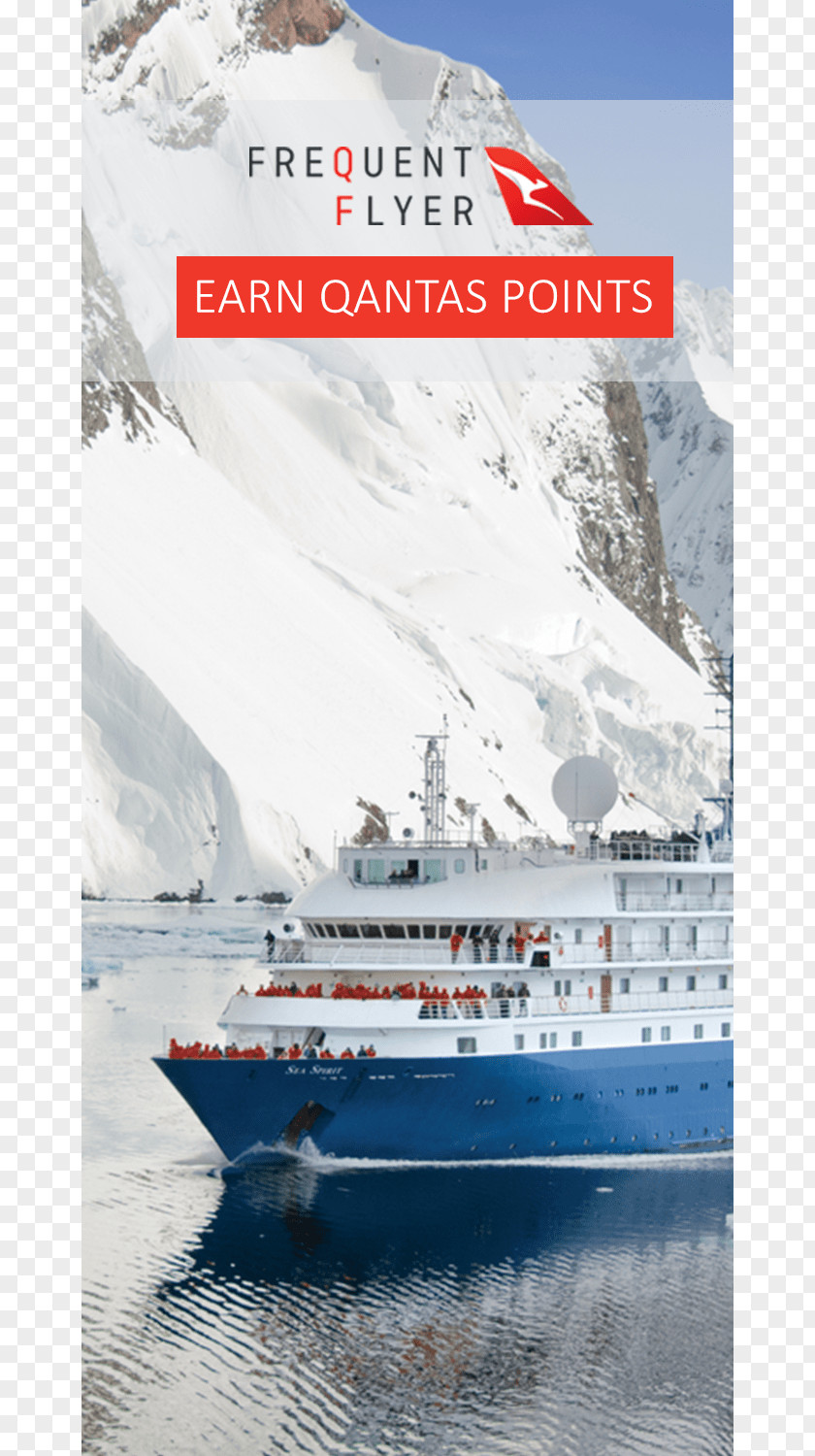 Travel Flyer Antarctic Peninsula Penguin Cruise Ship Spitsbergen PNG