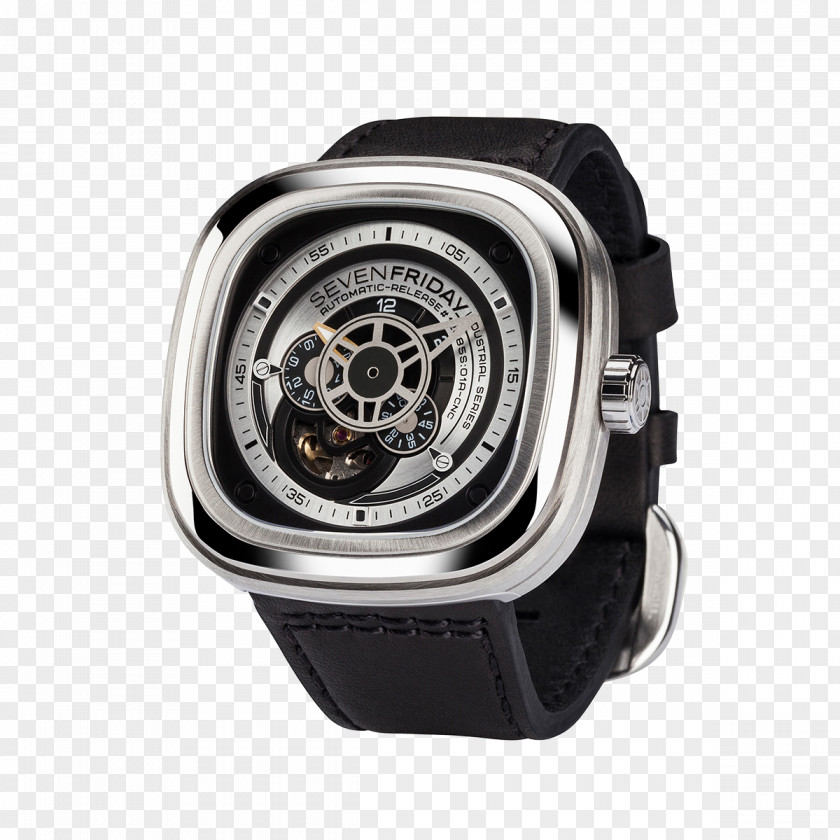 Watch SevenFriday Jewellery Bracelet Leather PNG