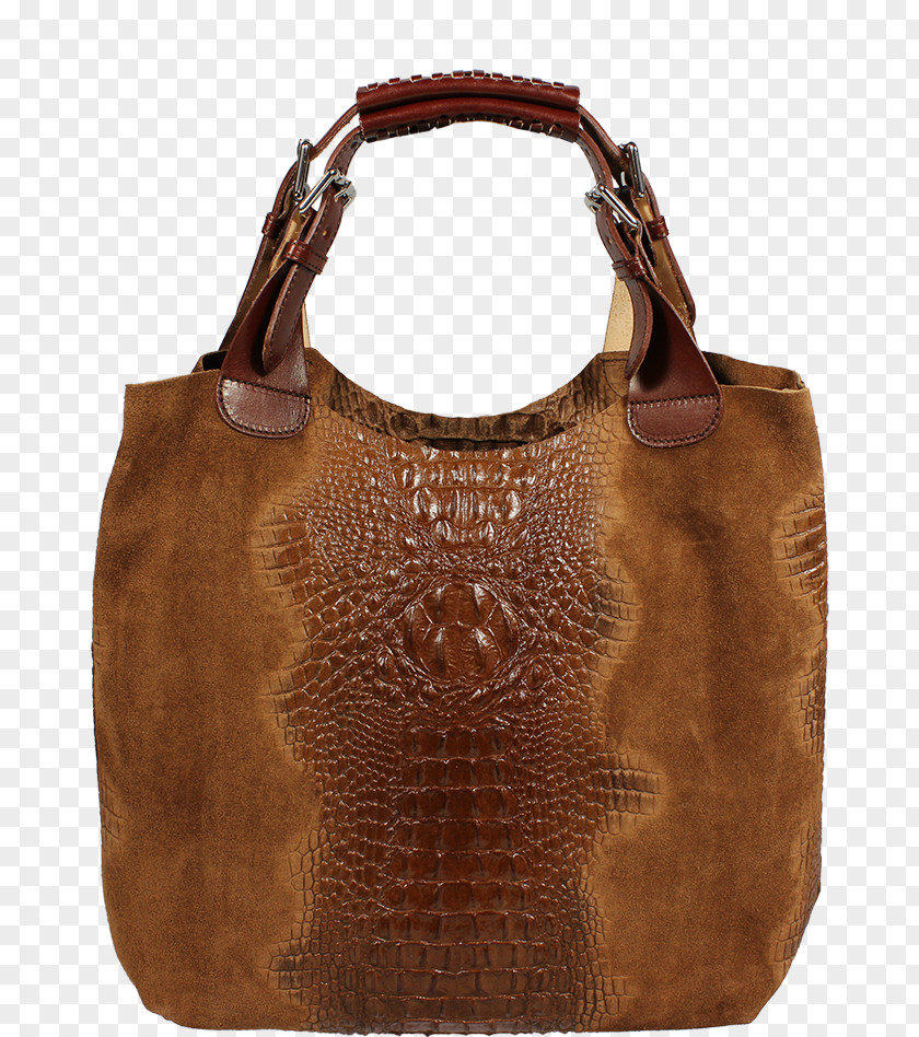 Bag Hobo Leather Tote Handbag Brown PNG