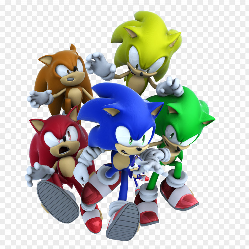 Bar Sonic Chart Ariciul Colors And The Black Knight & Sega All-Stars Racing Metal PNG