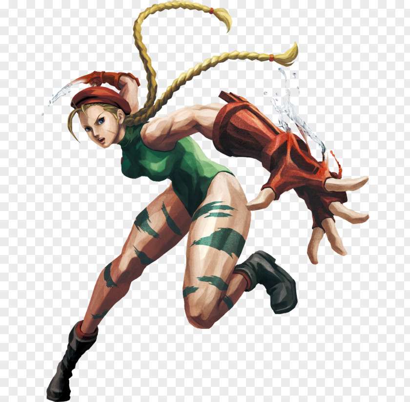 Blanka Street Fighter X Tekken II: The World Warrior Cammy V Super II PNG