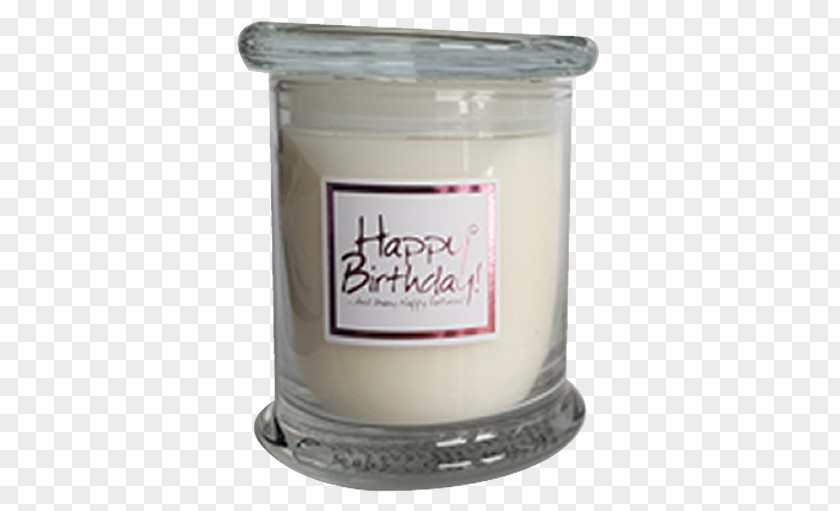 Candle In Glass Wax Flavor PNG