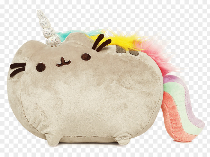 Cat Pusheen Stuffed Animals & Cuddly Toys Horse PNG