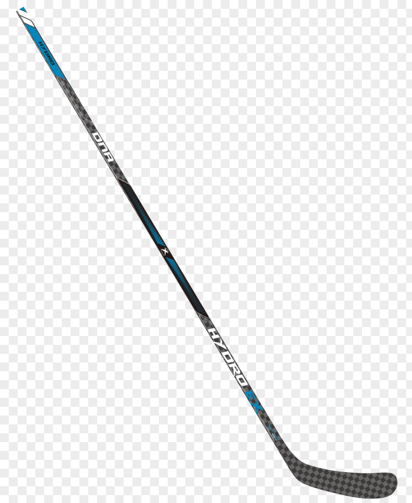 Dynamic Stave Ice Hockey Stick Sticks Bauer PNG
