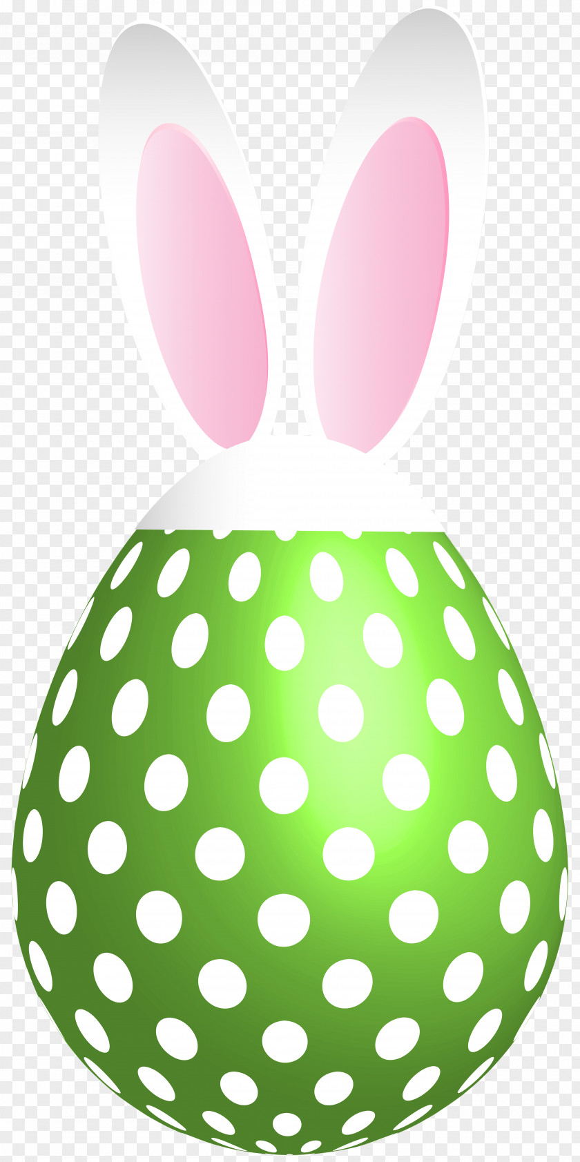 Easter Dotted Bunny Egg Green Transparent Clip Art Image File Formats Lossless Compression PNG