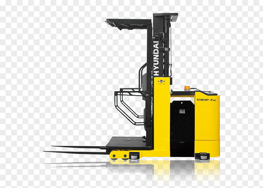 Forklift Truck Hyundai Ioniq EV Heavy Machinery Komatsu Limited PNG