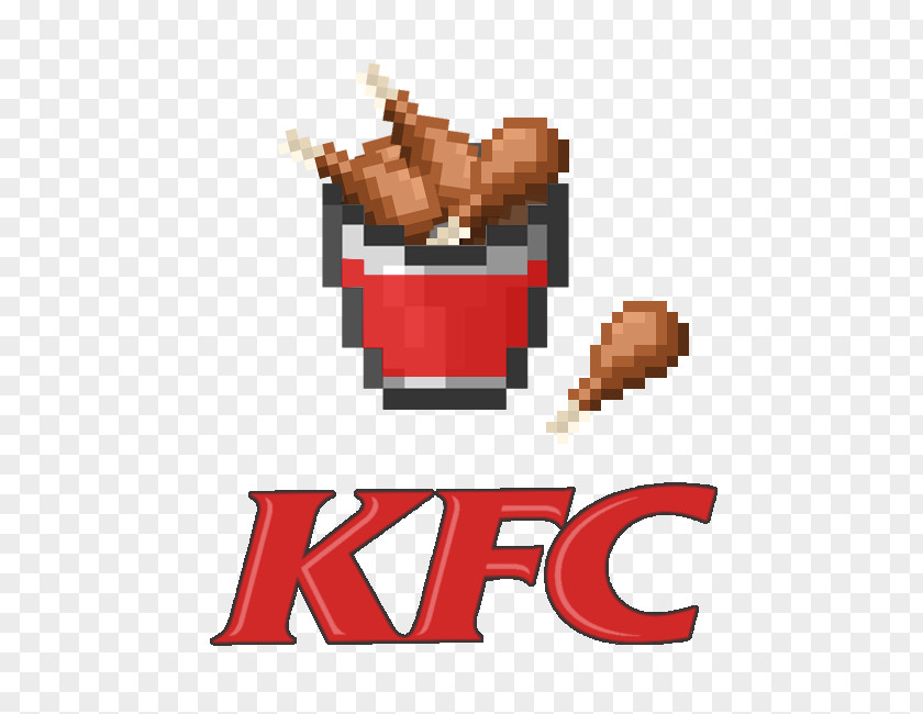 Fried Chicken KFC Fast Food Buffalo Wing Minecraft PNG