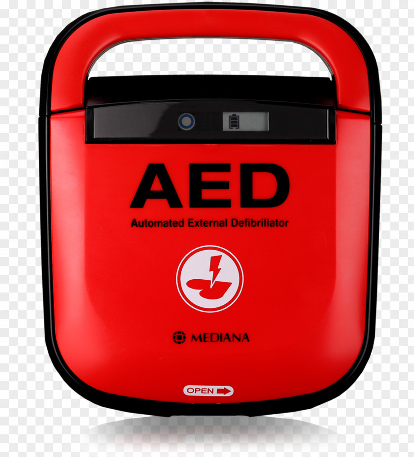 Heart Automated External Defibrillators Defibrillation First Aid Supplies Cardiac Arrest PNG