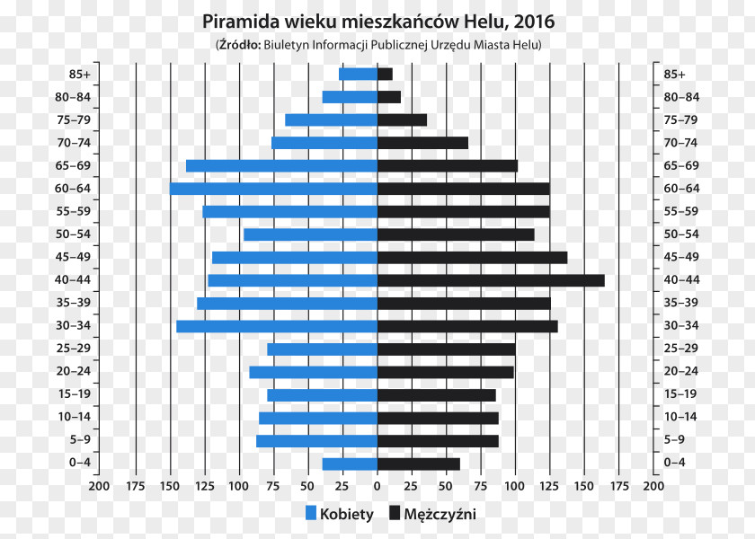 Hel[ Gmina Hel Peninsula Population Pyramid Demography PNG