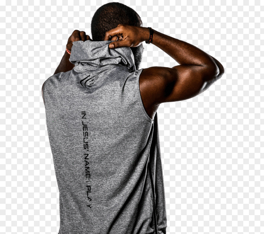 Hooddy Sports Hoodie T-shirt Sleeveless Shirt Shoulder PNG