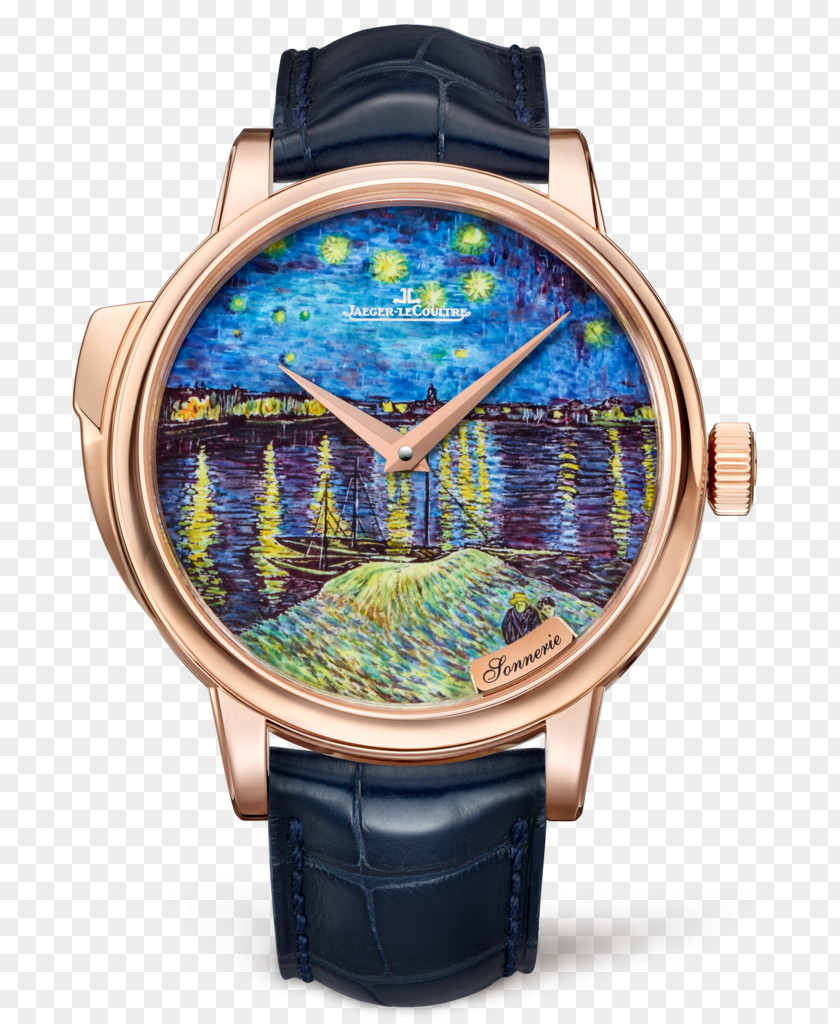 Jaeger-LeCoultre Watches Rose Gold Blue Illustration Male Table Watch Strap Amazon.com Gant Chronograph PNG