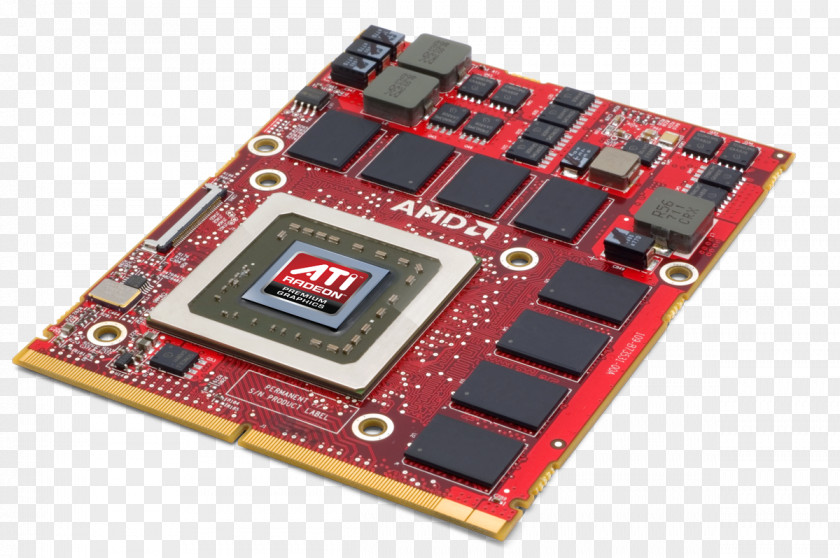 Laptop Graphics Cards & Video Adapters Radeon Device Driver ATI Technologies Processing Unit PNG