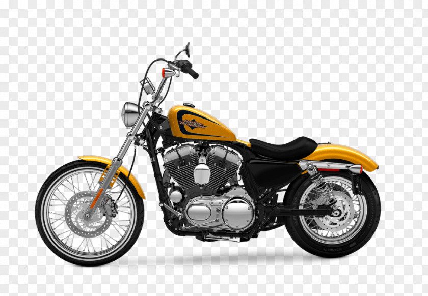 Motorcycle High Octane Harley-Davidson Sportster Café Racer PNG