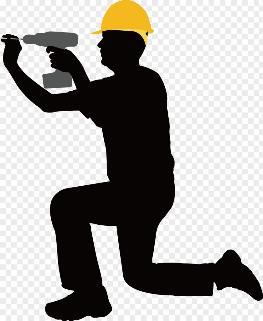 Mounting Screw Construction Worker Laborer Architectural Engineering Clip Art PNG