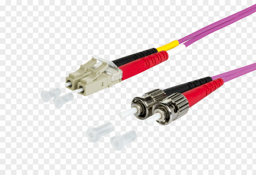 Patch Clamp Network Cables Cable Electrical Connector Multi-mode Optical Fiber PNG