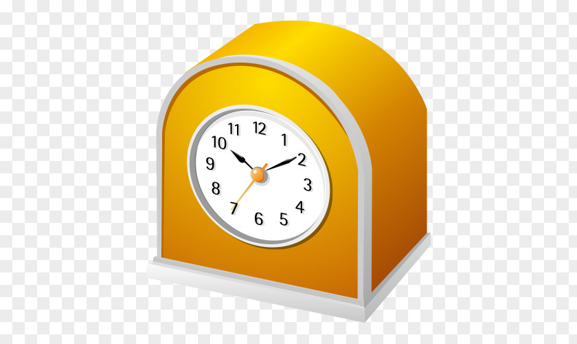 Personalized Alarm Clock Vector Material Bell PNG