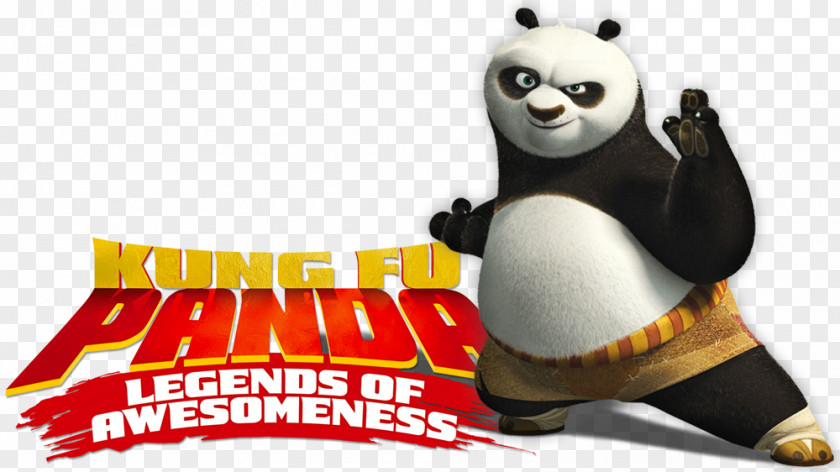 Po Giant Panda Tigress Master Shifu Kung Fu PNG