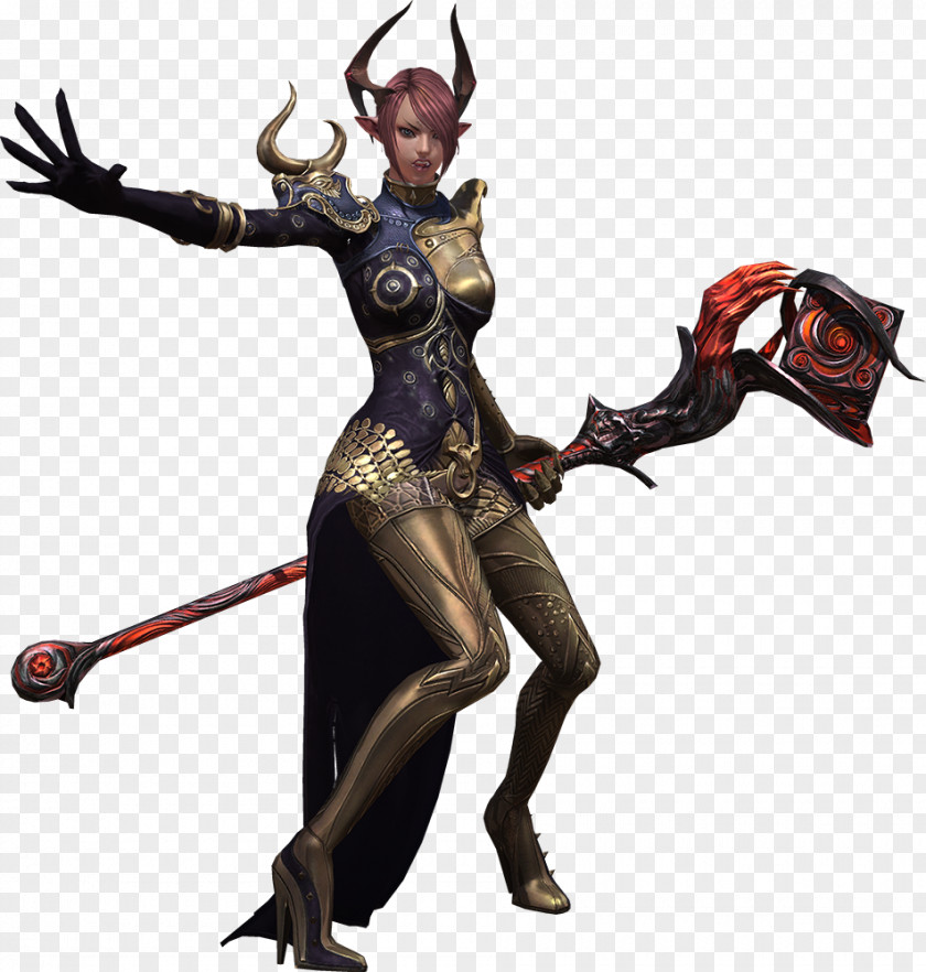 Priest TERA Figurine Armour God PNG