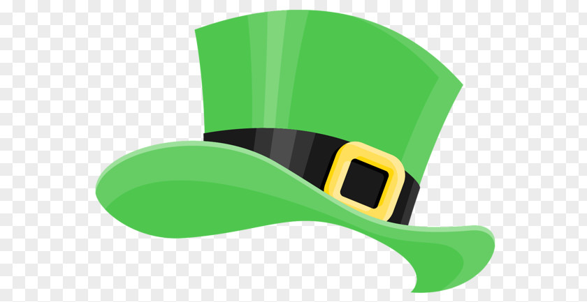 Saint Patrick's Day Hat Shamrock Irish People Clip Art PNG
