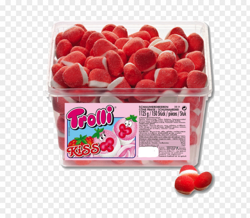 Strawberry Flavor Candy PNG