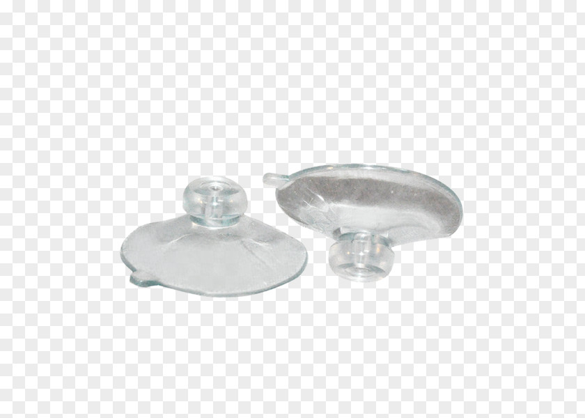 Suction Cup Silver PNG