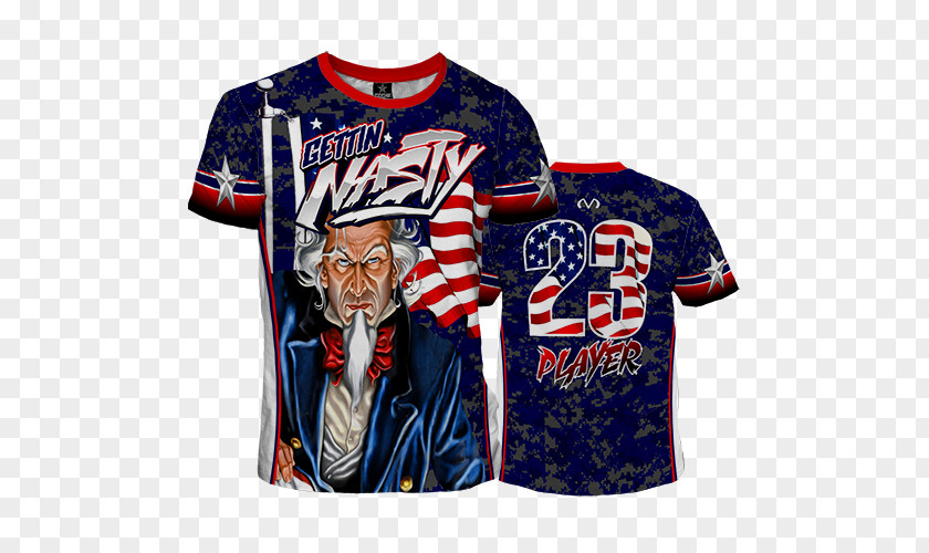 T-shirt United States Softball Jersey PNG