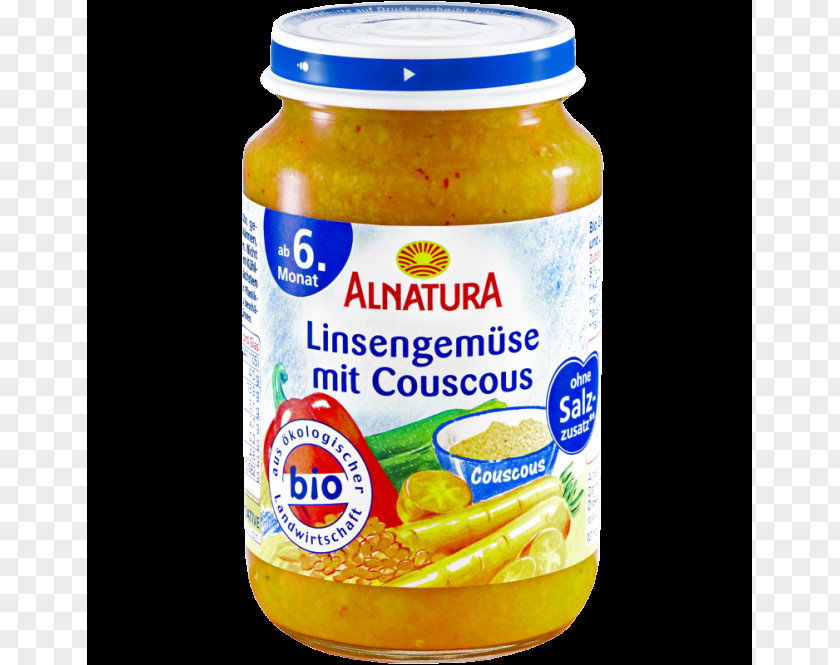Vegetable Baby Food Organic Couscous Alnatura HiPP PNG